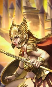 Athena's Glory - Hold & Hit