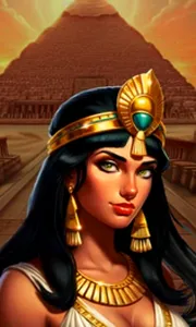 Majestic Cleopatra
